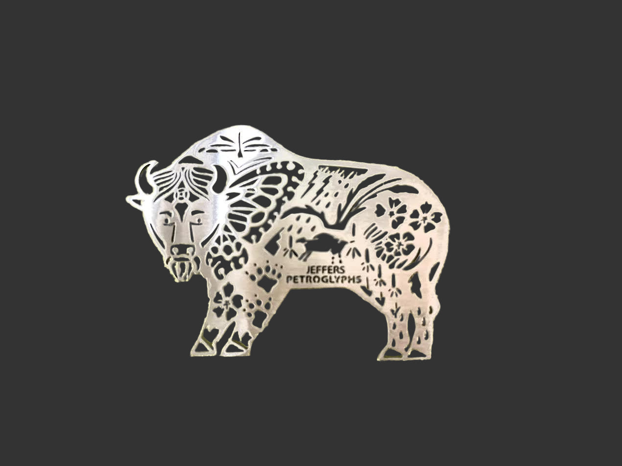 Buffalo custom magnet