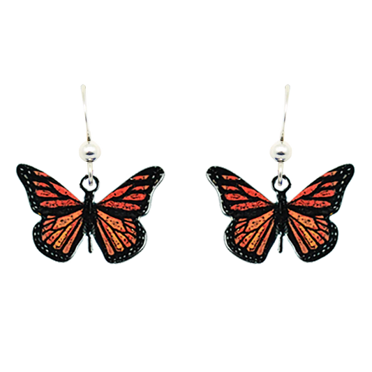Monarch Butterfly Earrings