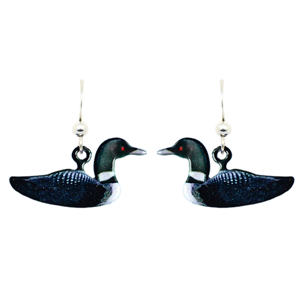 Loon Earrings