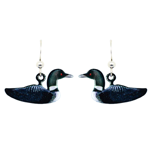 Loon Earrings