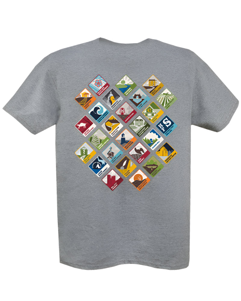 Minnesota Historical Society Icon T-Shirt