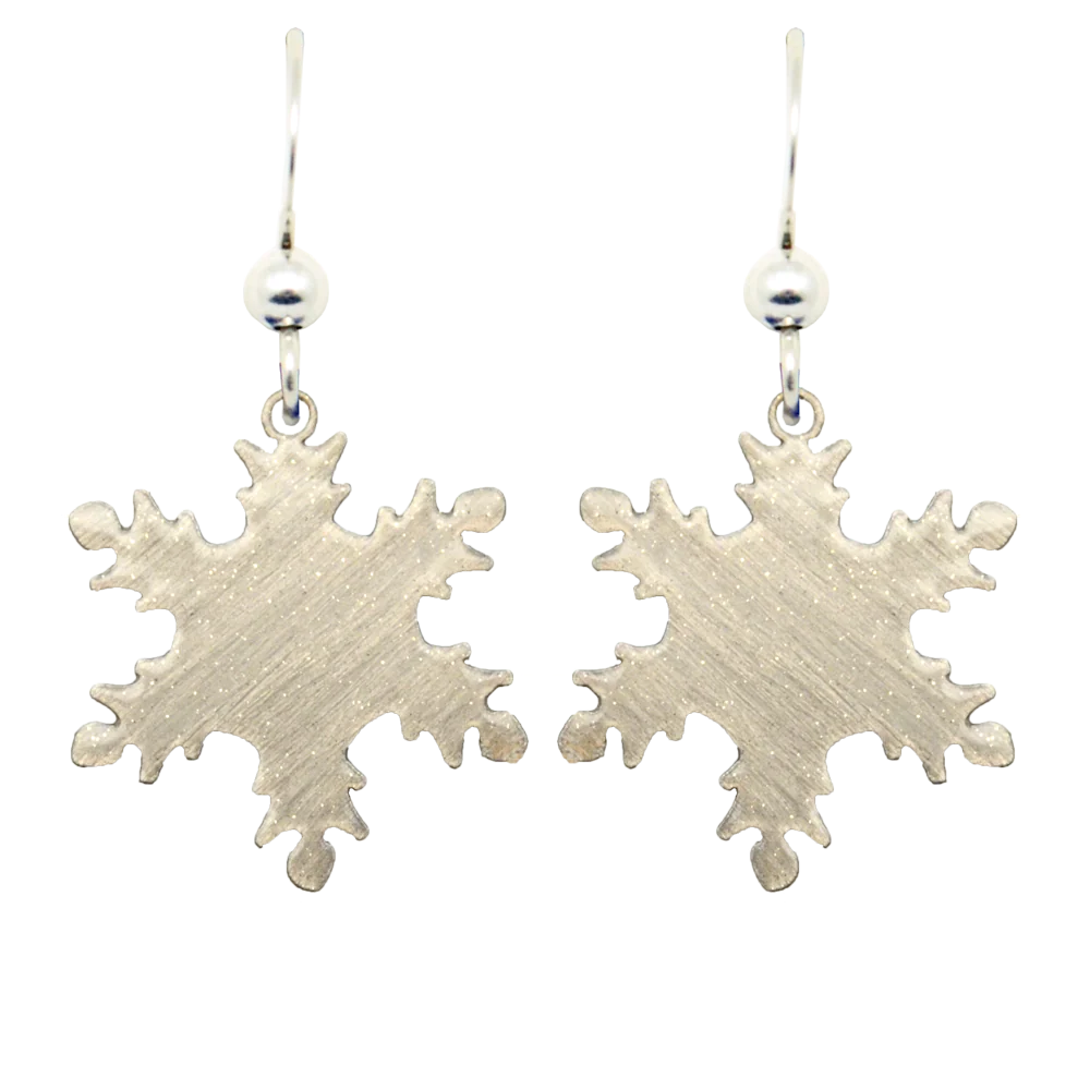 Snowflake Earrings