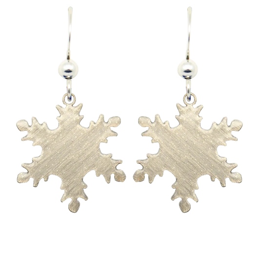 Snowflake Earrings