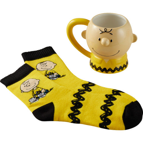Peanuts Mug and Sock Set
