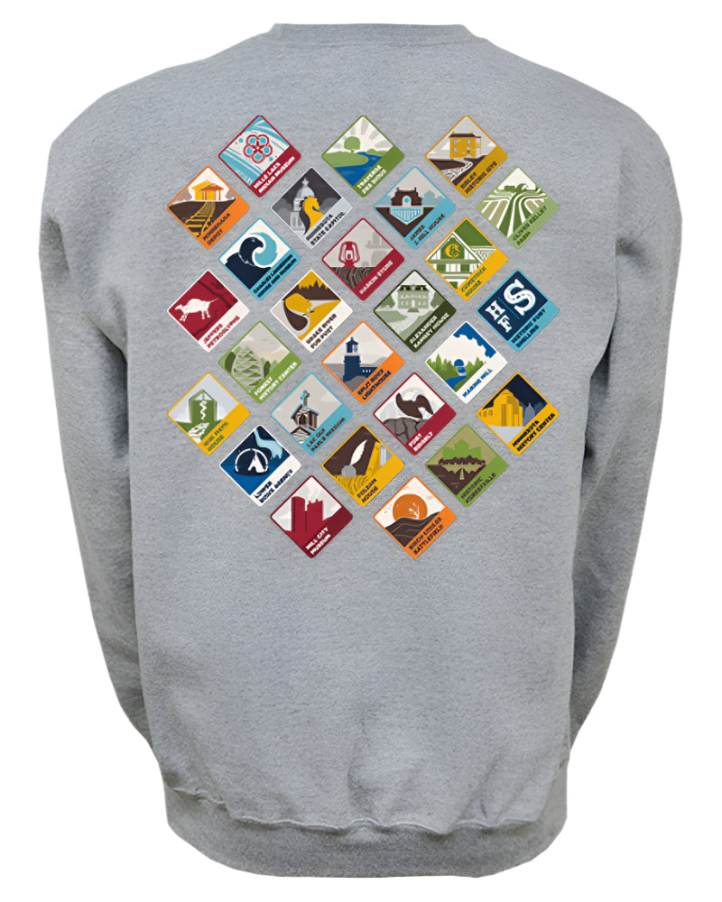 Minnesota Historical Society Icon Sweatshirt