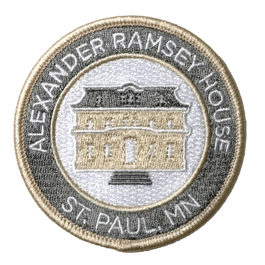 Alexander Ramsey House Logo Patch