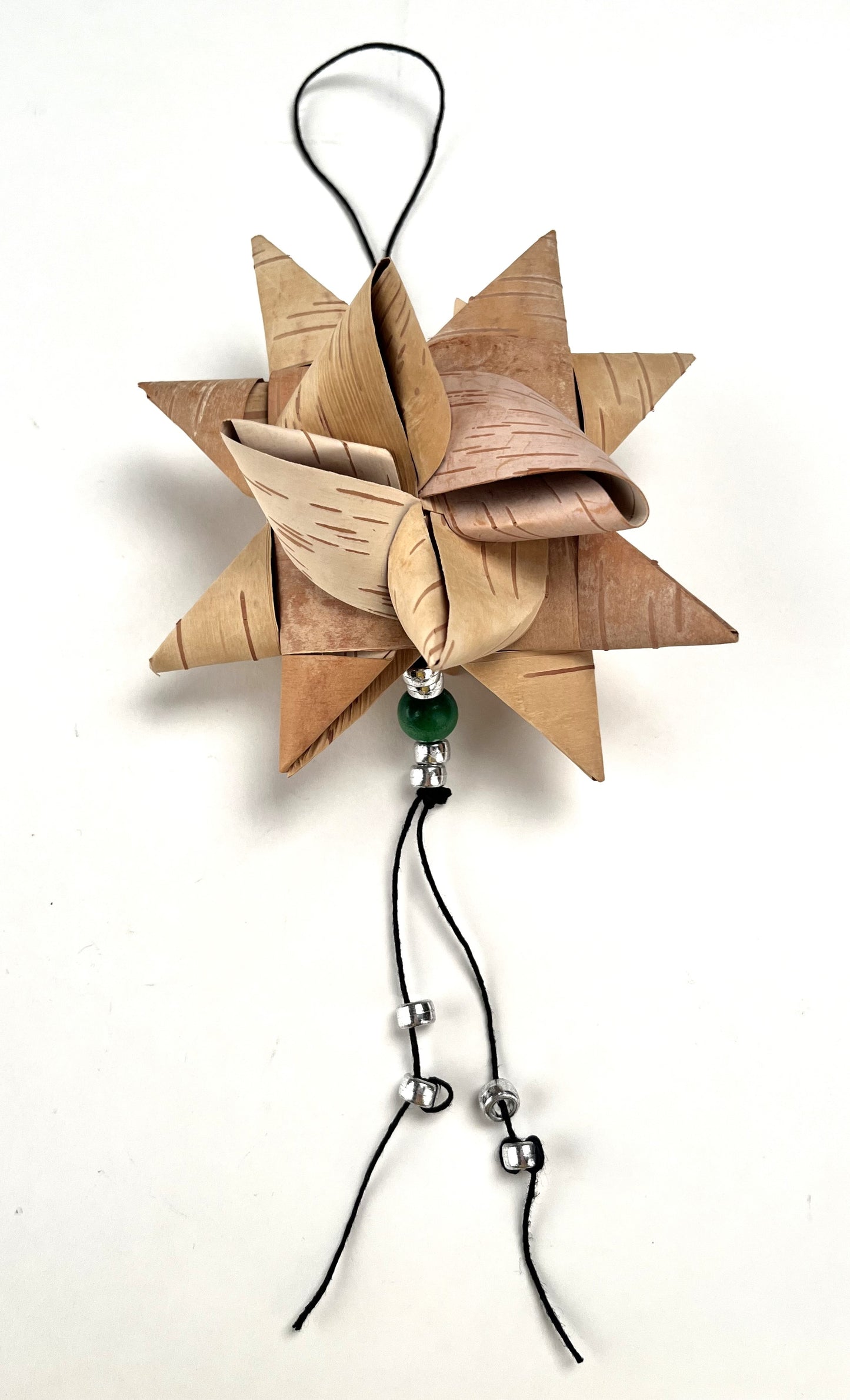 Birch Bark Stars