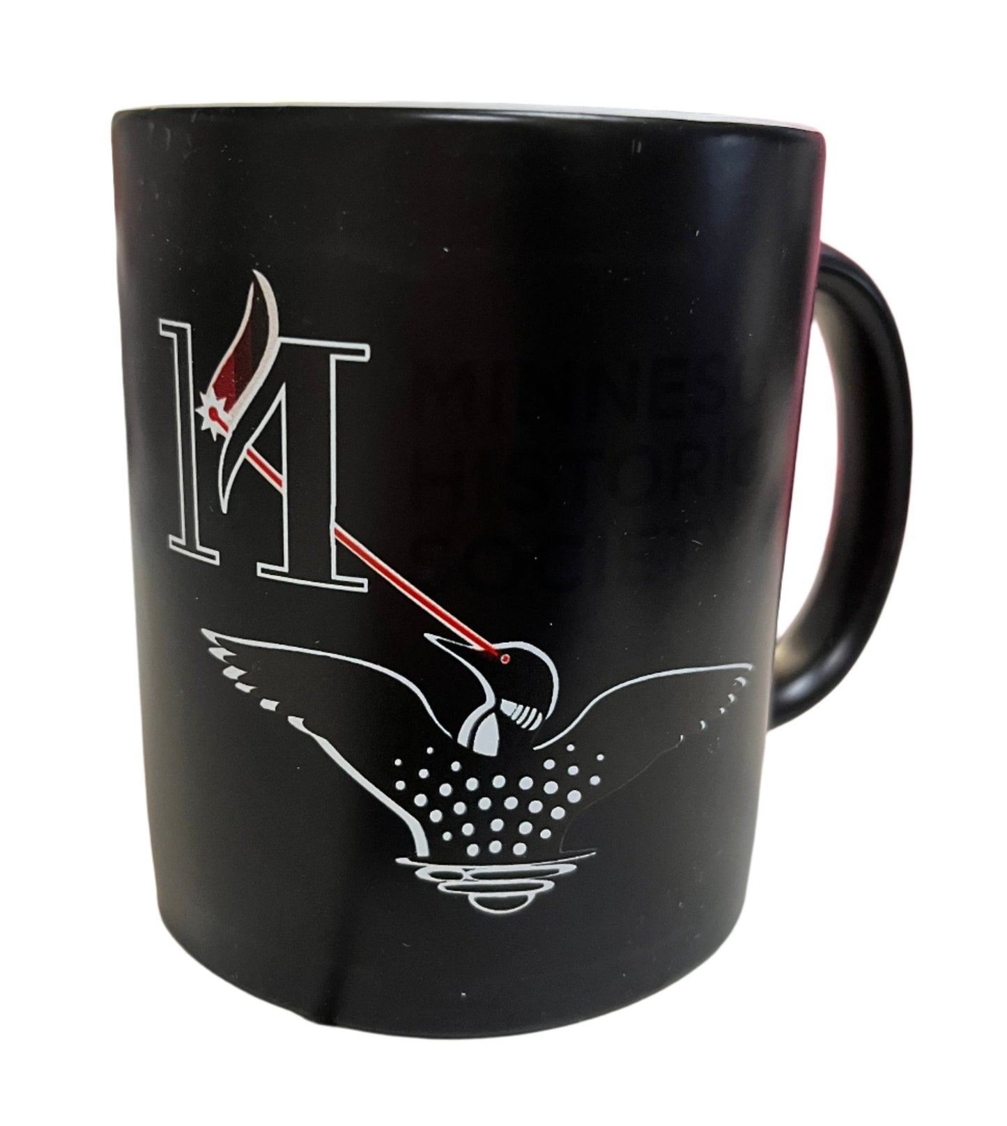 Laser Loon Mug Color Changing