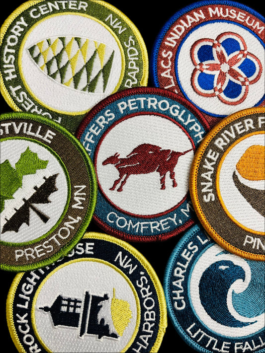 MNHS Sites Logo Patch