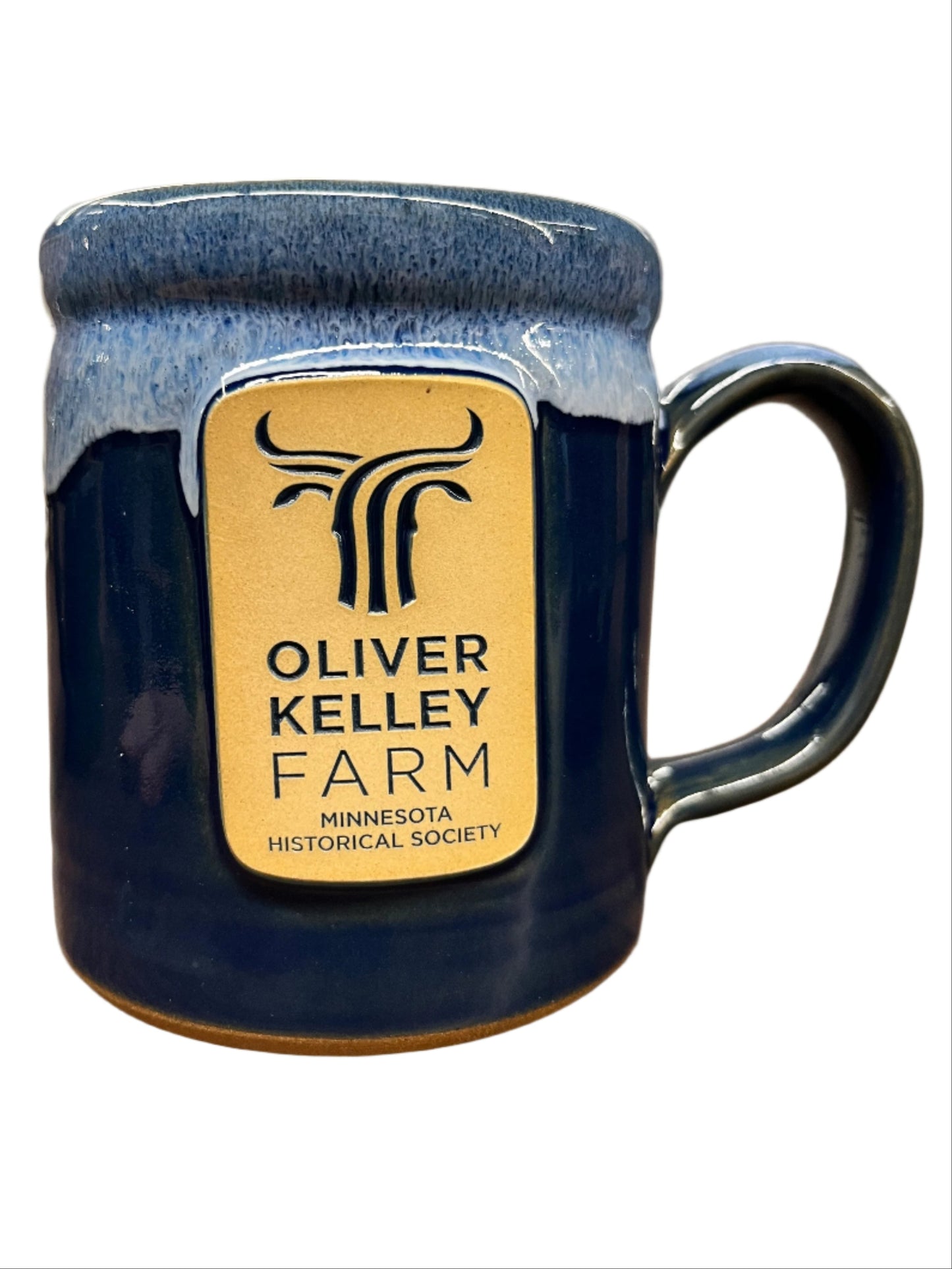 Oliver Kelley Farm Camper Mug