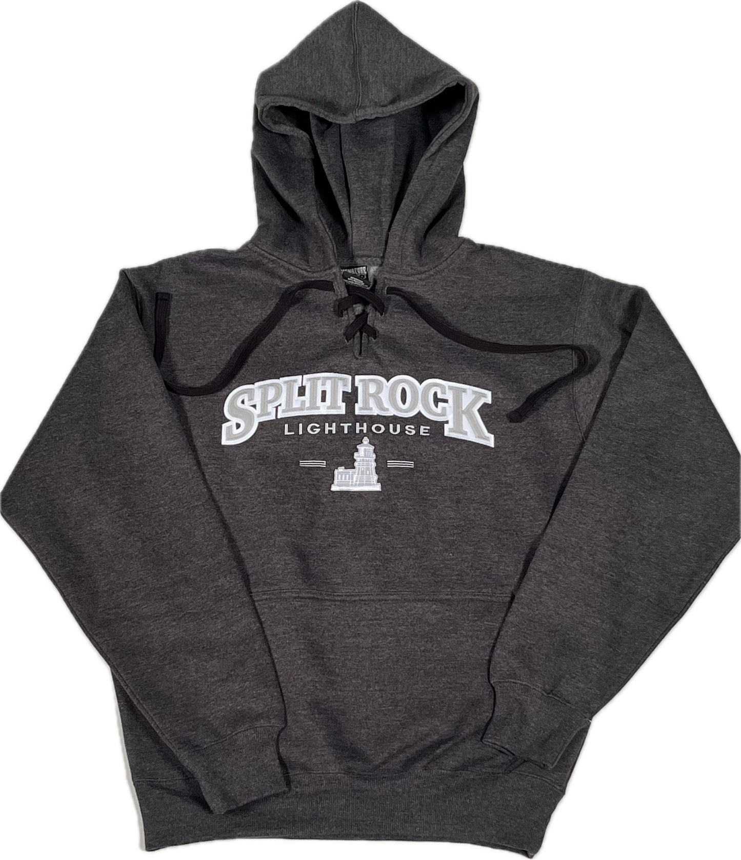 Rainer w/Lighthouse Laceup Sweatshirt