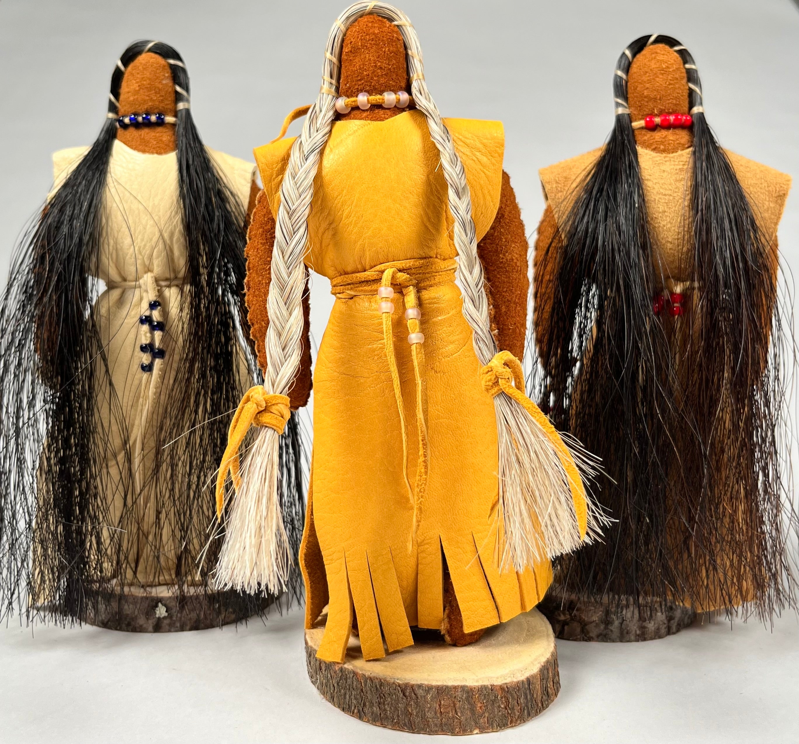 Cherokee fashion No Face Doll