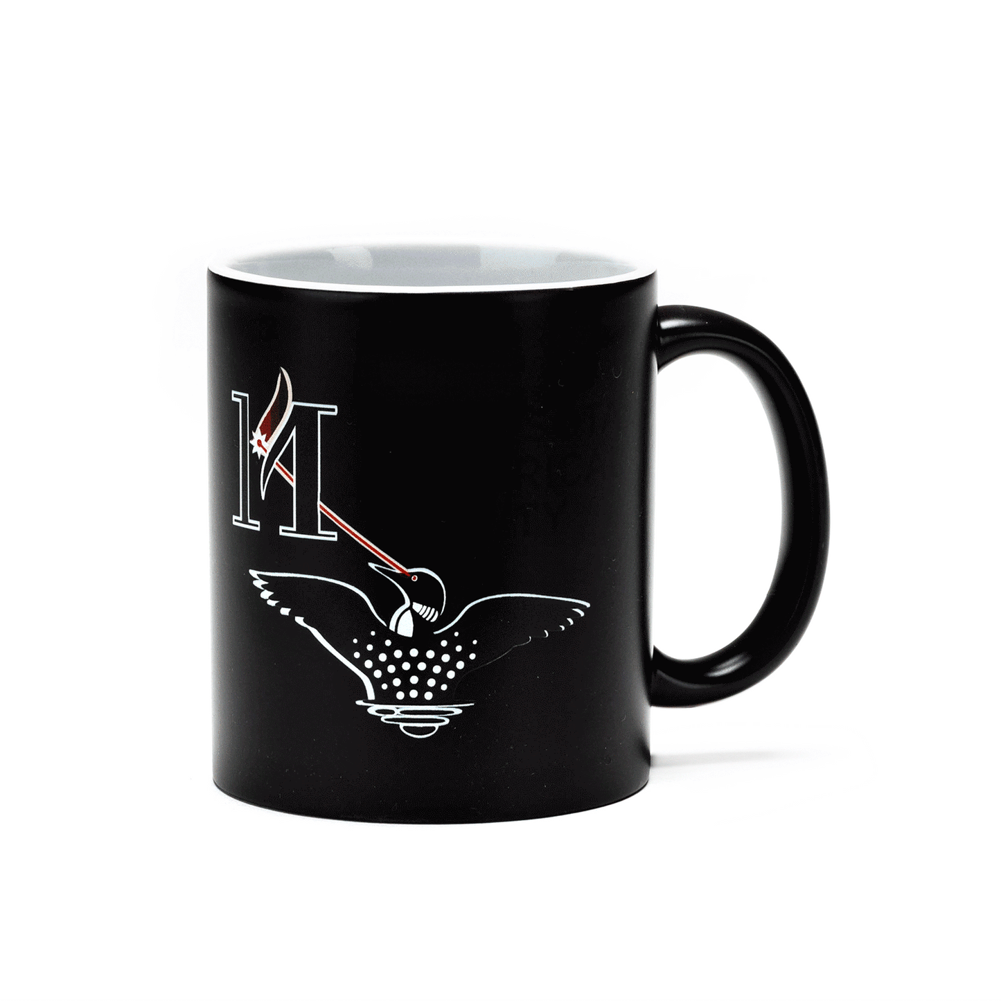 Laser Loon Mug Color Changing