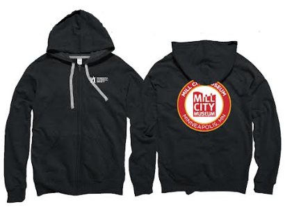 Mill City Museum Full Zip Hoodie