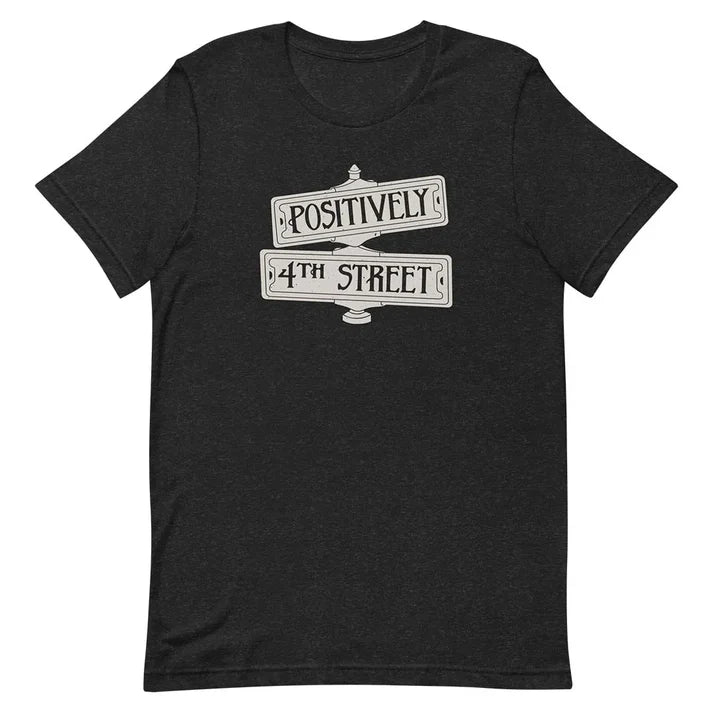 T-Shirt Positively 4th Street Music Unisex