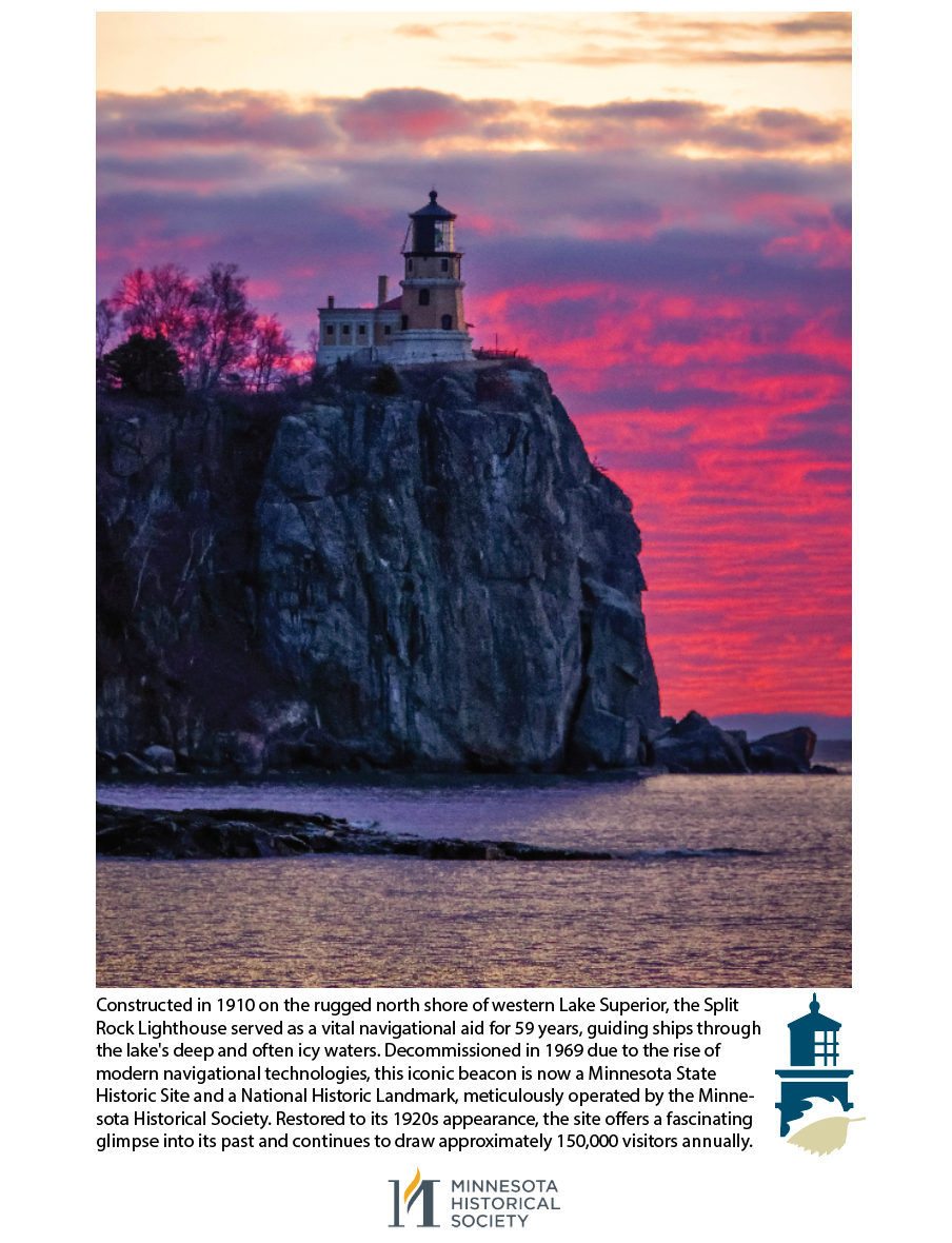 Split Rock Sunrise by Stephanie Irwin Custom 550 piece puzzle