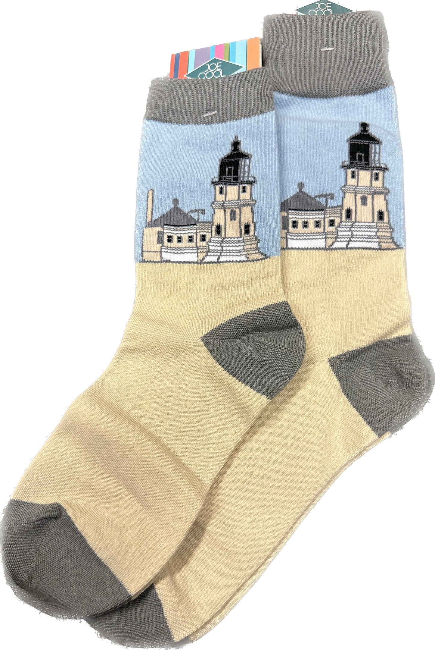 Joe cool Custom Split Rock Lighthouse Socks