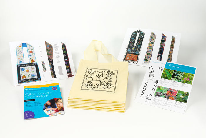 Ojibwe Shoulder Bag Activity Starter Kit