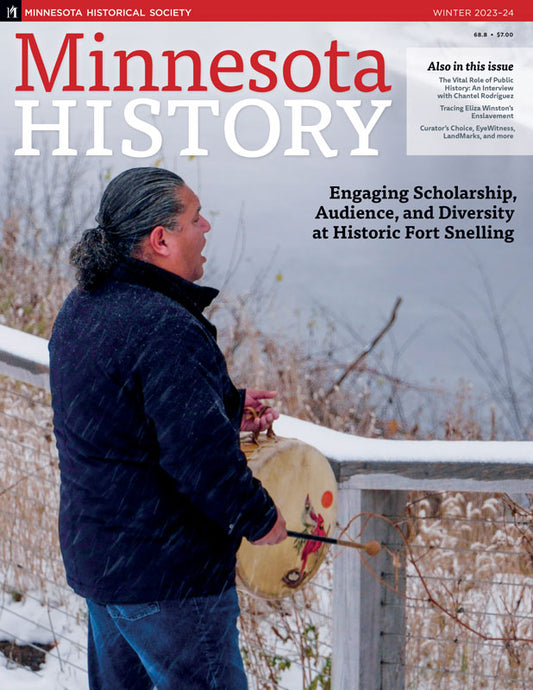 Minnesota History Magazine Winter 2023–24 (68.8)