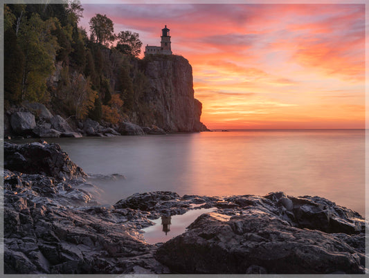 Split Rock Lighthouse Custom Puzzle - 500 pc