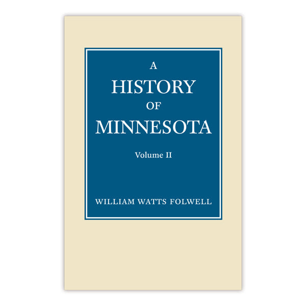 History of Minnesota Volume 2