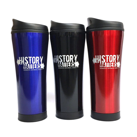 History Matters Stainless Tumbler