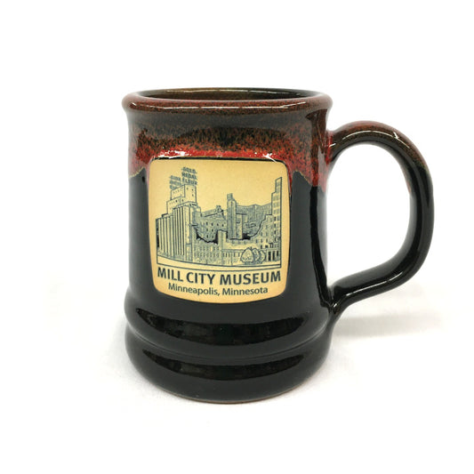 Mill City Museum Pottery Mug