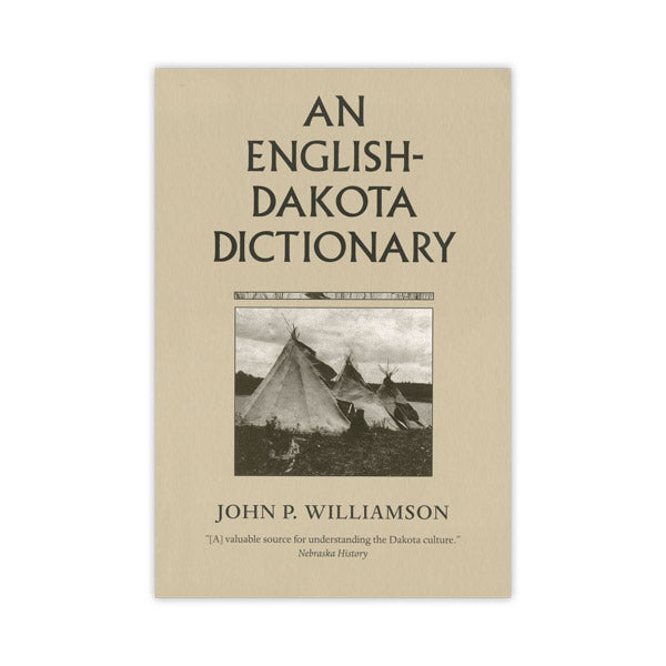 An English-Dakota Dictionary
