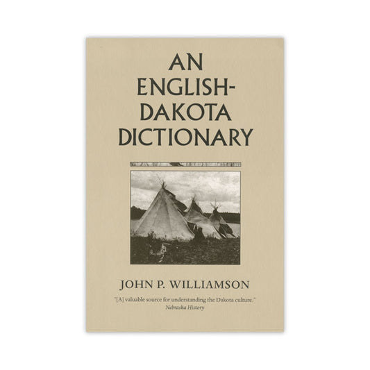 English-Dakota Dictionary