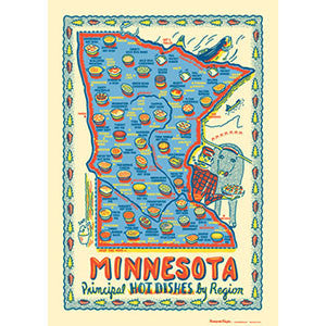 Minnesota Hotdish Poster