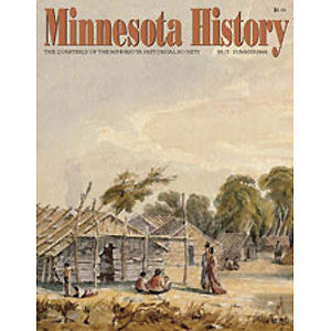 Minnesota History Magazine Summer 1996 (55:2)