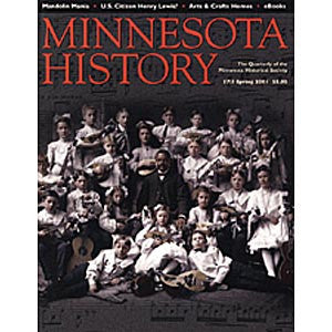 Minnesota History Magazine Spring 2001 (57:5)