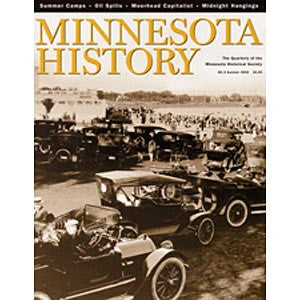 Minnesota History Magazine Summer 2002 (58:2)