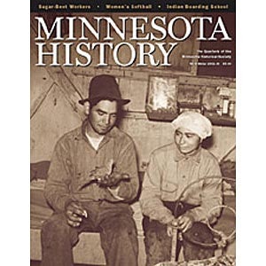 Minnesota History Magazine Winter 2002-2003 (58:4)