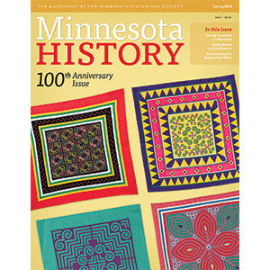 Minnesota History Magazine Spring 2015 (64:5)