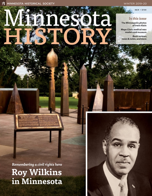 Minnesota History magazine cover