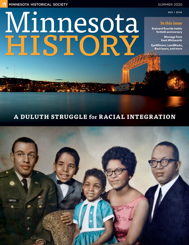 Minnesota History Magazine Summer 2020 (67:2)