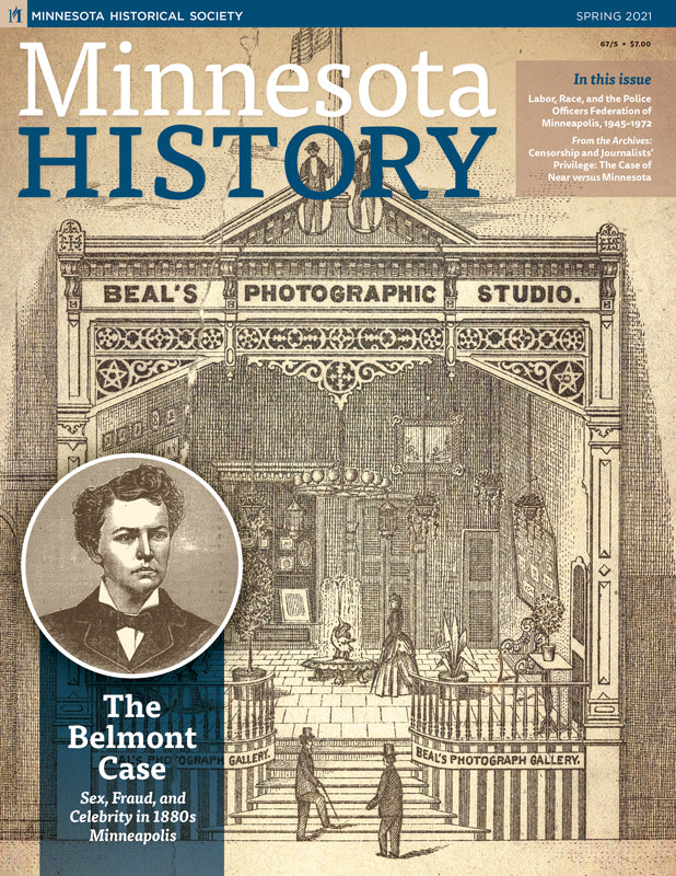 Minnesota History Magazine Spring 2021 (67:5)