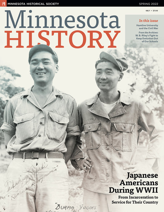 Minnesota History Magazine Spring 2022 (68:1)