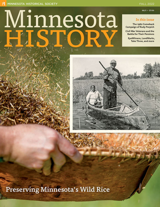 Minnesota History Magazine Fall 2022 (68:3)