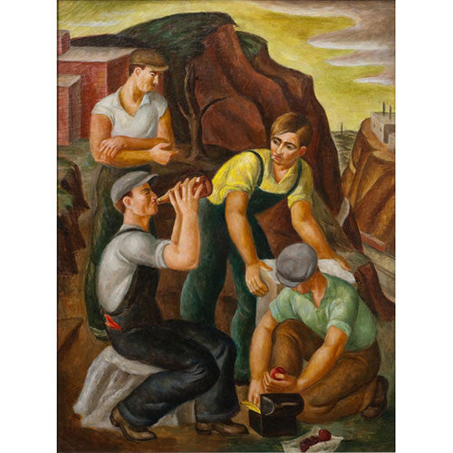 WPA Print - Workers