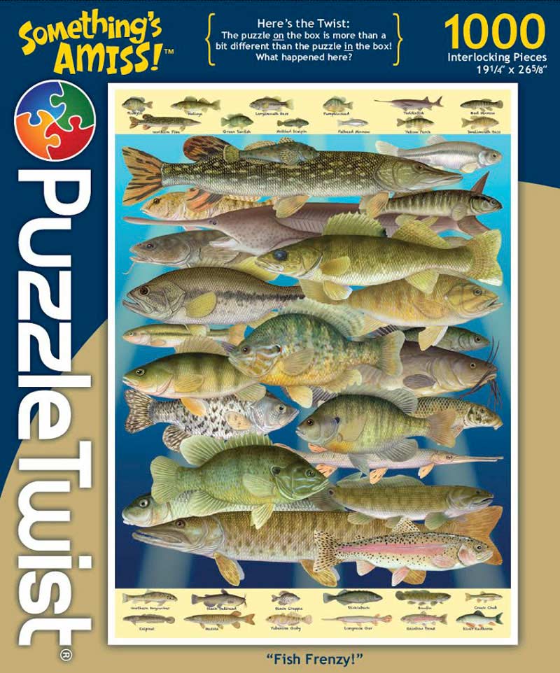 Puzzle Fish Frenzy 1000 PC