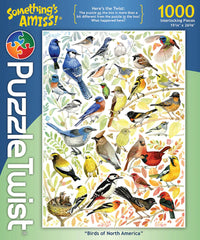 Puzzle Birds of North America 1000 PC