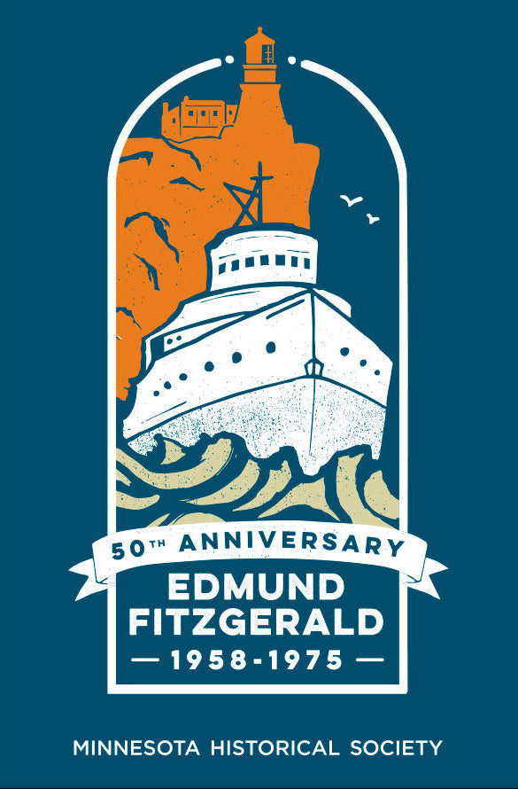 Limited Edition 50th Anniversary Edmund Fitzgerald Print