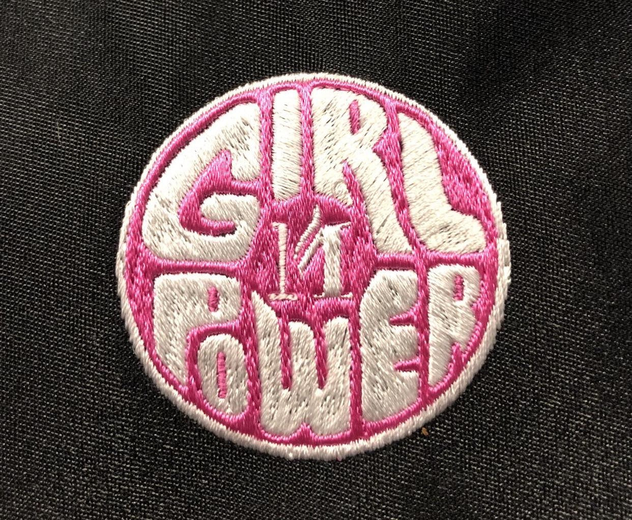 Custom Girl Power Girlhood Patch