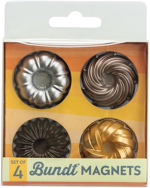 Nordic Ware Bundt Magnets