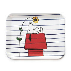 Snoopy Doghouse Flower Tray