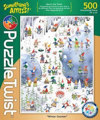 Puzzle Winter Gnomes 500 PC