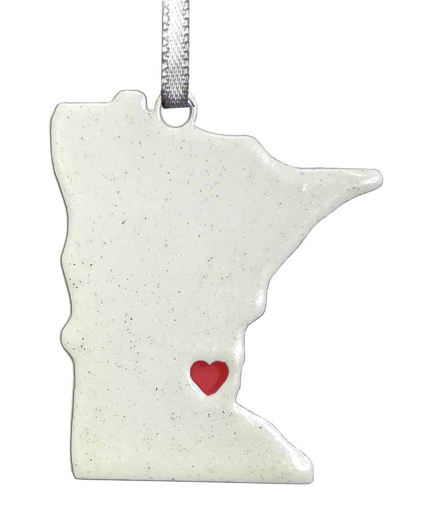 I Heart Minnesota Ornament