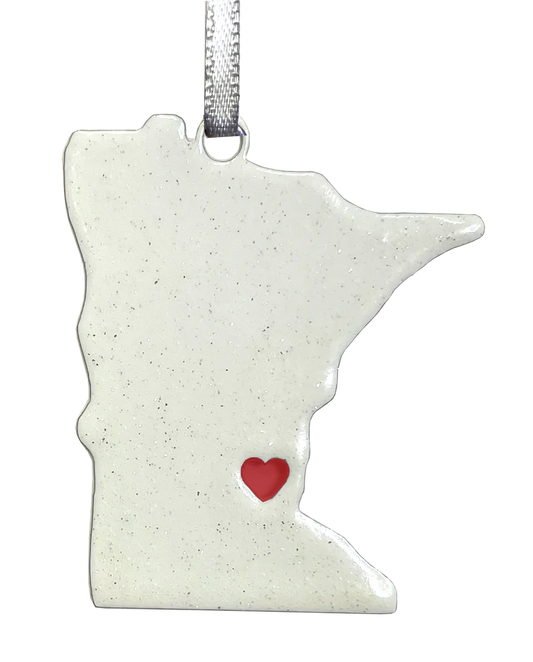I Heart Minnesota Ornament